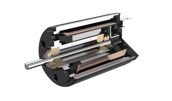 Egyenáramú motor az 1524 SR sorozatból