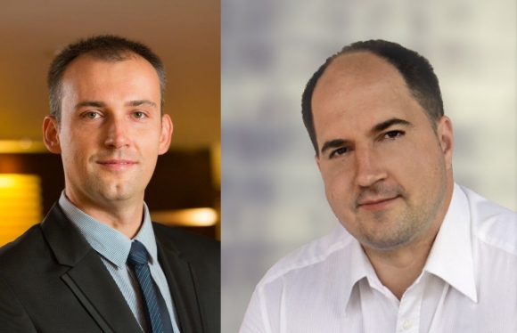 Kremzer Péter, Scada Group és Tóth Attila, Dyntell Software ipar 4.0 szakértők 