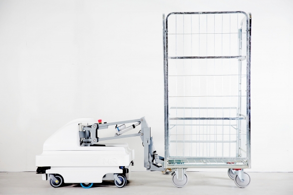 A kollaboratív robot karokkal is felszerelhető