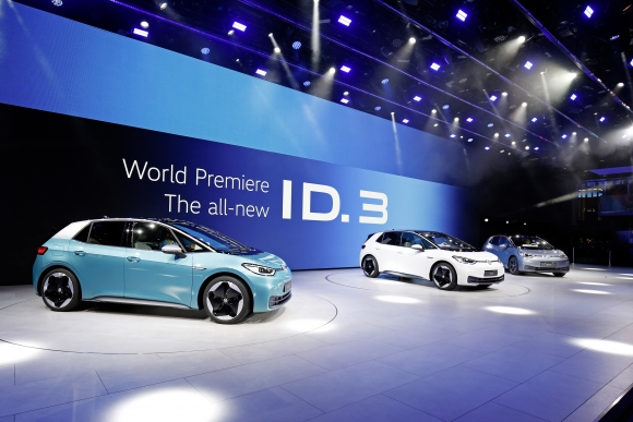 A Volkswagen reményei szerint a jövőre megvehető ID.3 lesz az elektromos korszak népautója
