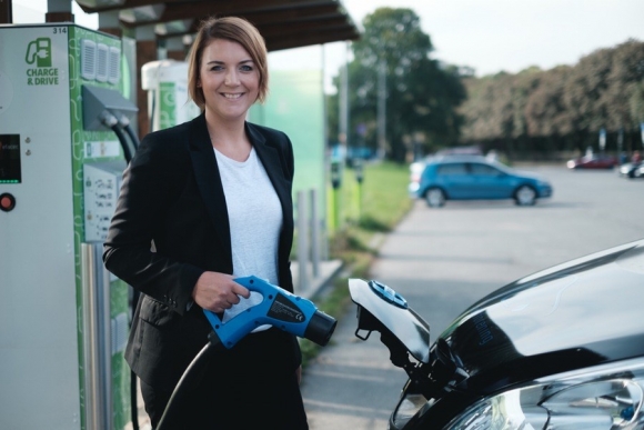 Christina Bu, a norvég elektromobilitási egyesület főtitkára