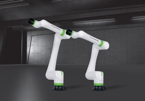 Fanuc CRX-10iA könnyűsúlyú kollaboratív robot