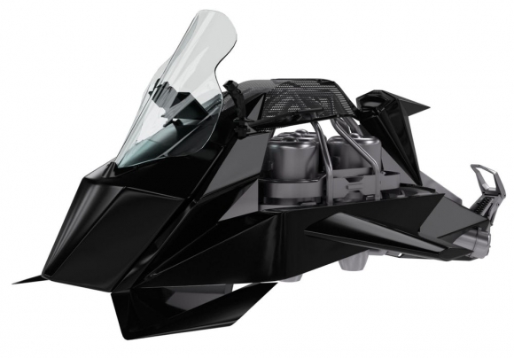 Speeder (Forrás: Futurism)
