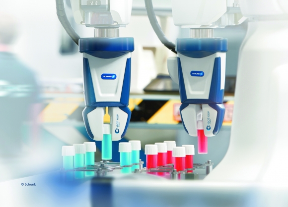 A Schunk EGP 40-es egyenáramú megfogója