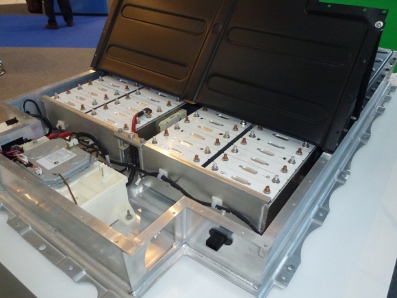 Lithium-Ion akkumulátor elektromos autókhoz