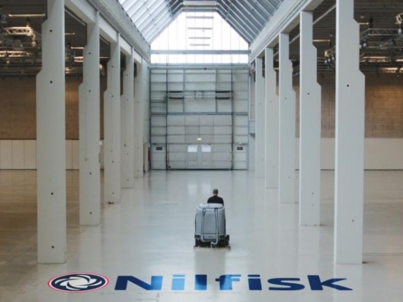 Ipari takarítógépek (Forrás: nilfisk.com)