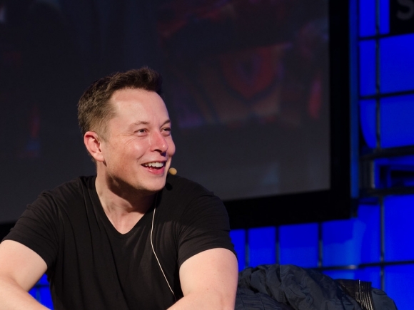 Elon Musk( Forrás: Flickr)