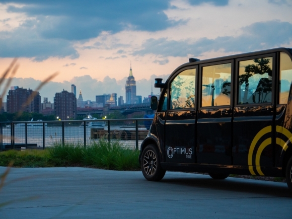 Optimus Ride önvezető kisbusz