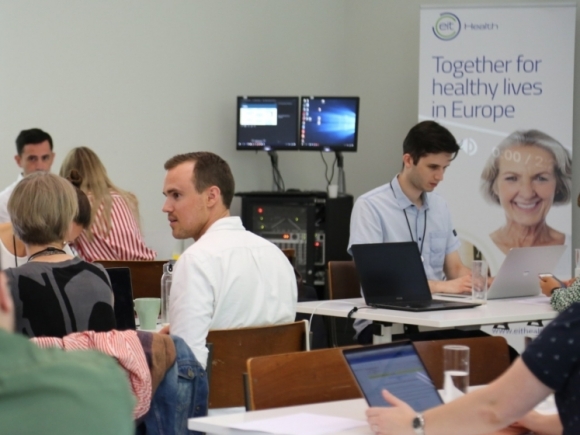 EIT Health InnoStars Awards startup verseny tréningje