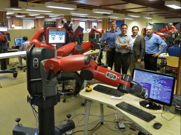 Rethink Robotics központja