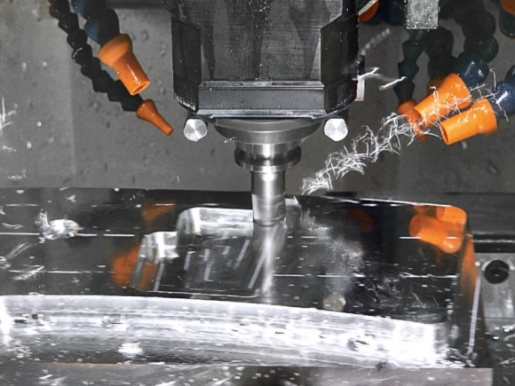 A Fanuc Robodrill CNC-szerszámgépe