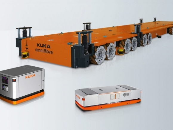 KUKA Mobile Platforme Teaser