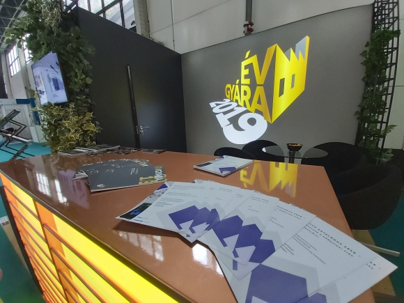 A GyártásTrend Magazin Év Gyára standdal várja a látogatókat