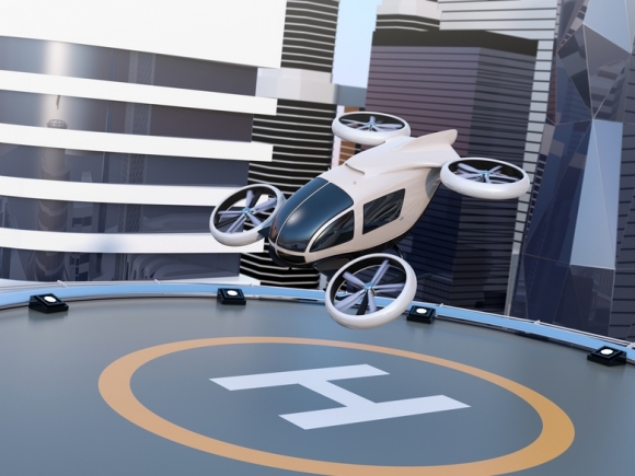  e-VTOL – vertikális le- és felszállásra képes, elektromos autó/drón