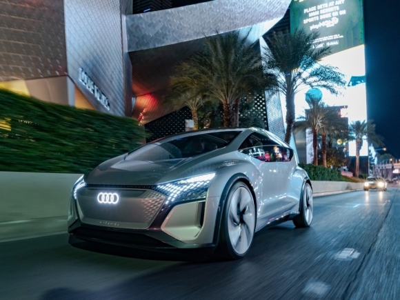 Audi AI:ME – az elektromos, városi cirkáló