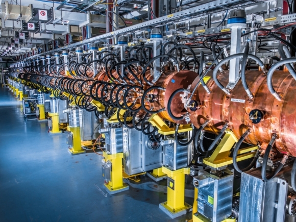 A LINAC4 részecskegyorsító alagút
