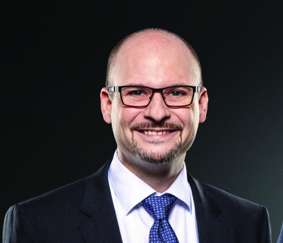 Markus Horn, a Paul Horn GmbH ügyvezető igazgatója