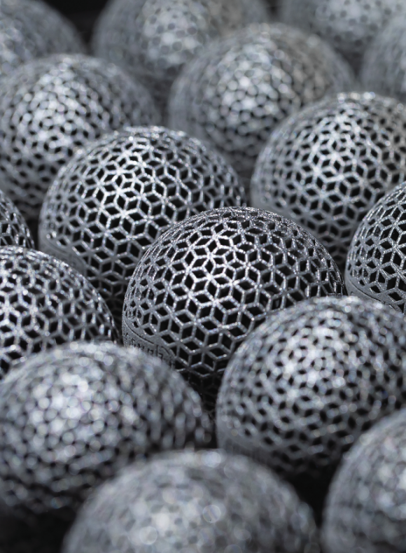 A 3D-nyomtatás bonyolultabb formákra is képes