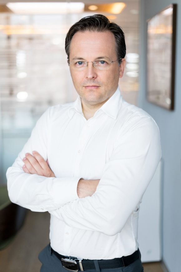 Földi Tibor, a Cordia vezérigazgatója