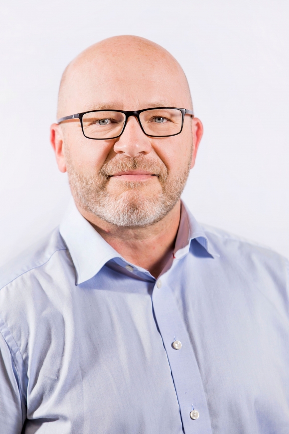 Jesper Sonne Thimsen, a Mobile Industrial Robots A/S regionális értékesítési vezetője. Forrás: MiR