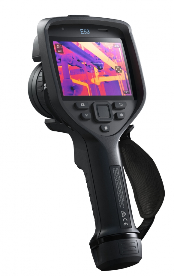 FLIR E53 hőkamera