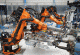 KUKA robotok munkában (képünk illusztráció)