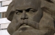 Marx Károly szobra az egykori Karl Marx Stadtban