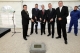 Czomba Sándor államtitkár, Kovács Róbert polgármester, Thomas E. Beyer, a magyarországi Bosch csoport vezetője, Jan Peter Stadler a Budapesti Fejlesztési Központ vezetője és Ács István a Bosch Rexroth Kft. ügyvezető igazgatója