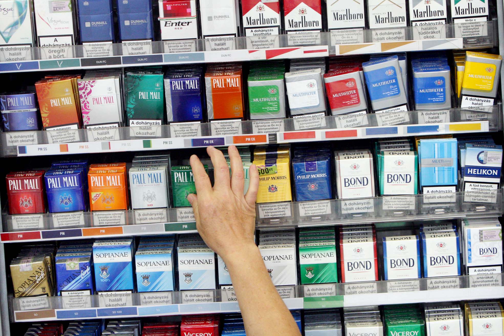 tabletták cigaretta ára nikotin tapasz vagy rágó