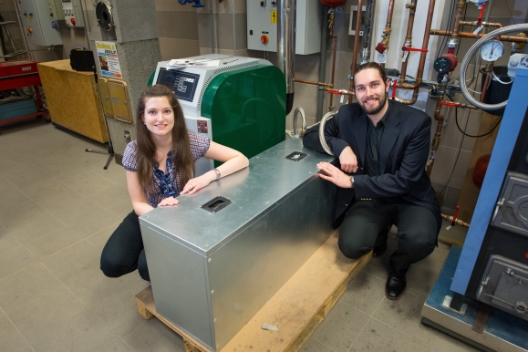 Farkas Rita és Andrássy Zoltán, a HeatVentors alapítói